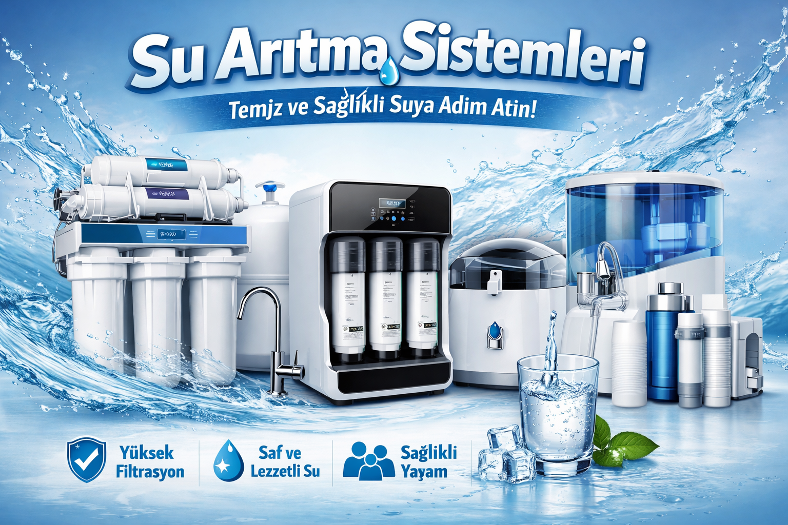 Su Arıtma Sistemi Satışı