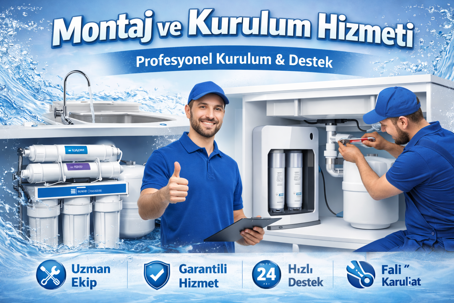 Montaj ve Kurulum Hizmeti