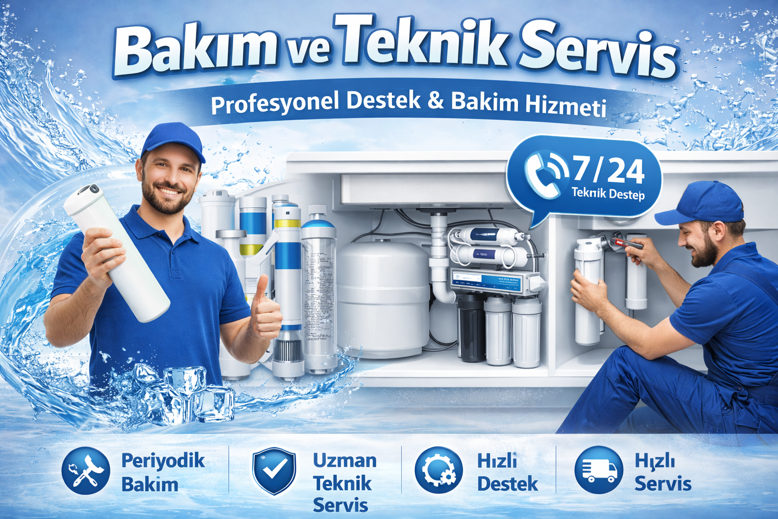 Bakım ve Teknik Servis