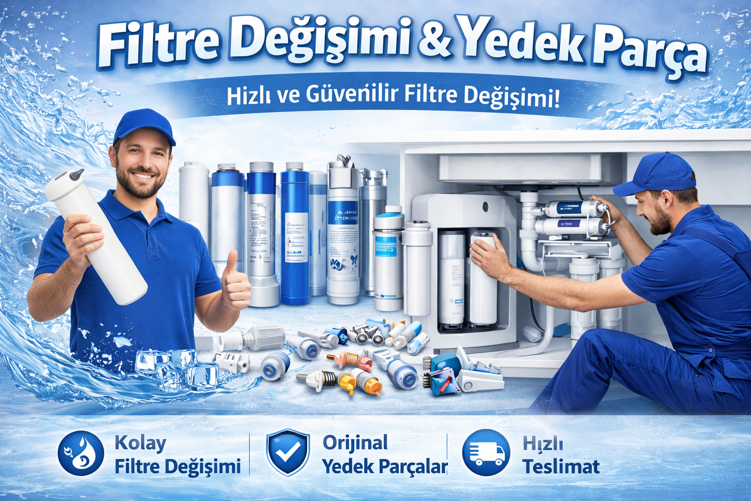 Filtre Değişimi ve Yedek Parça