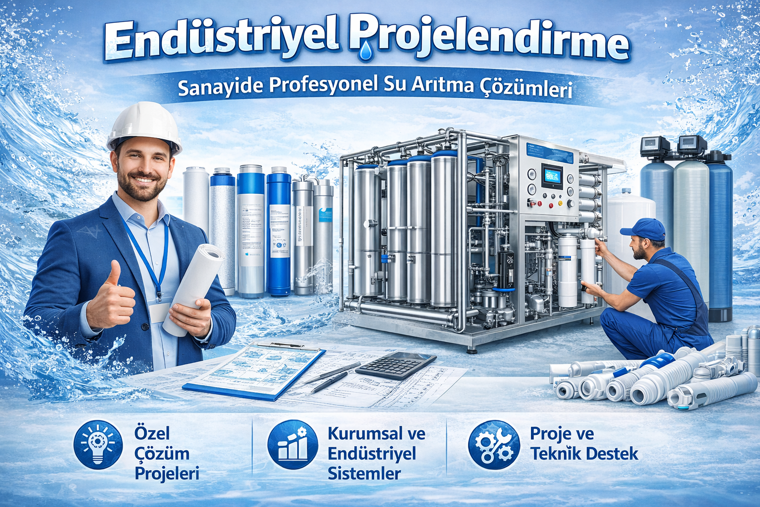 Endüstriyel Projelendirme