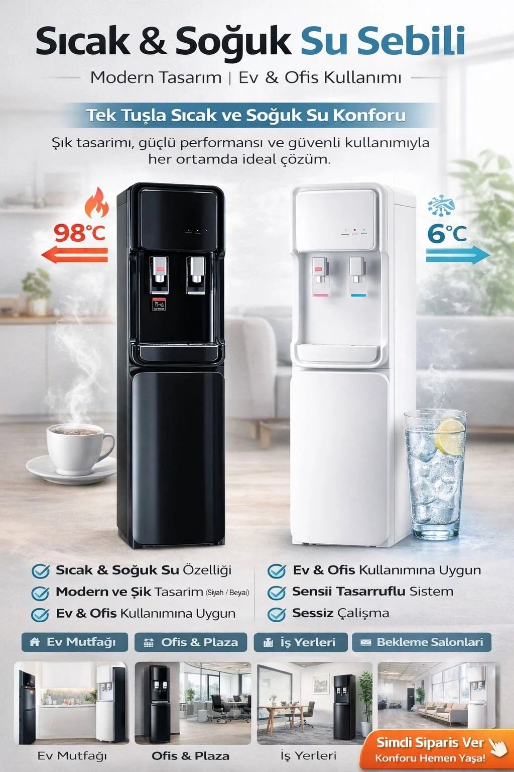 AQUA 5A-KS07 ARITMALI SU SEBİLİ