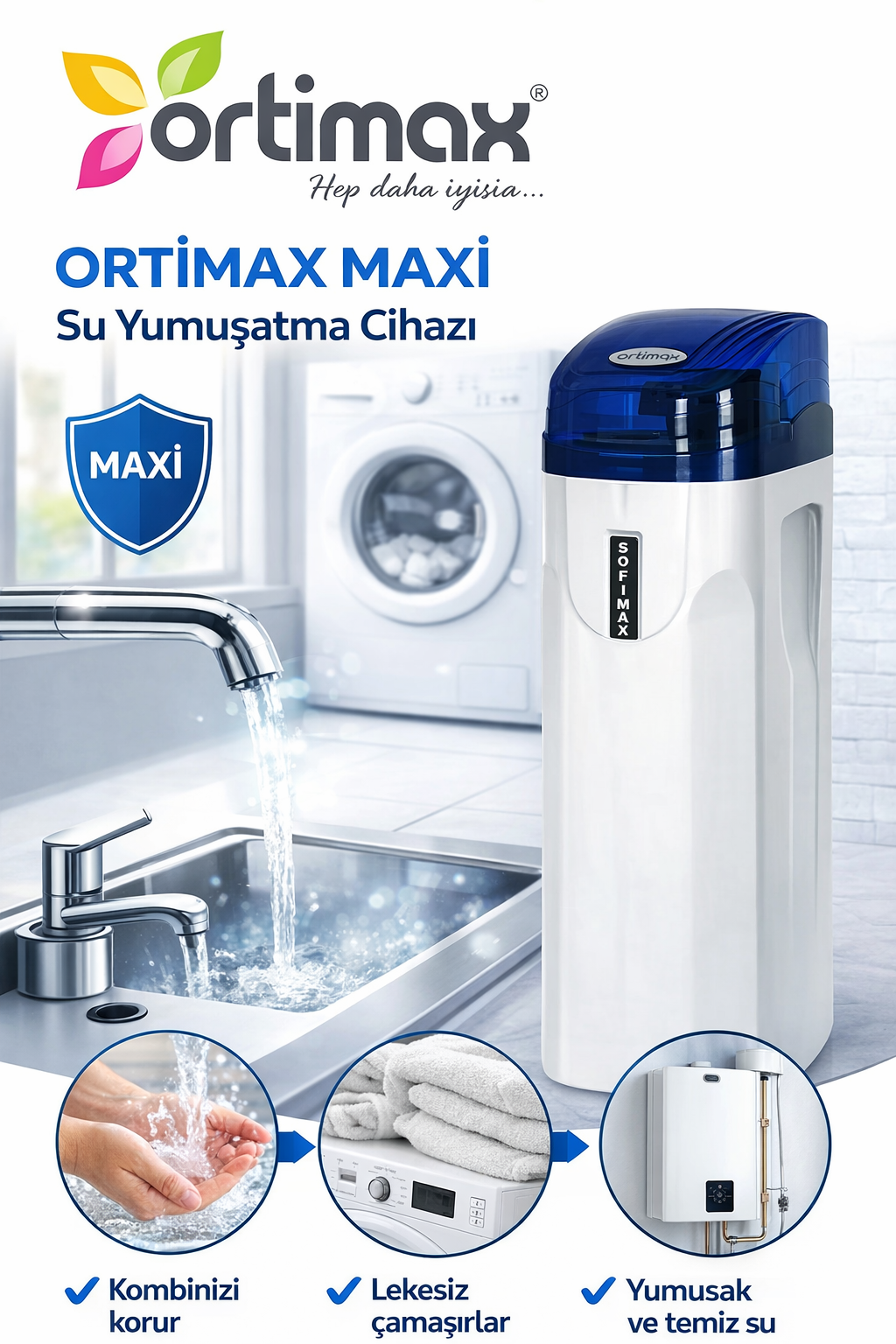 Ortimax Maxi Kabinet-Runxin Valf