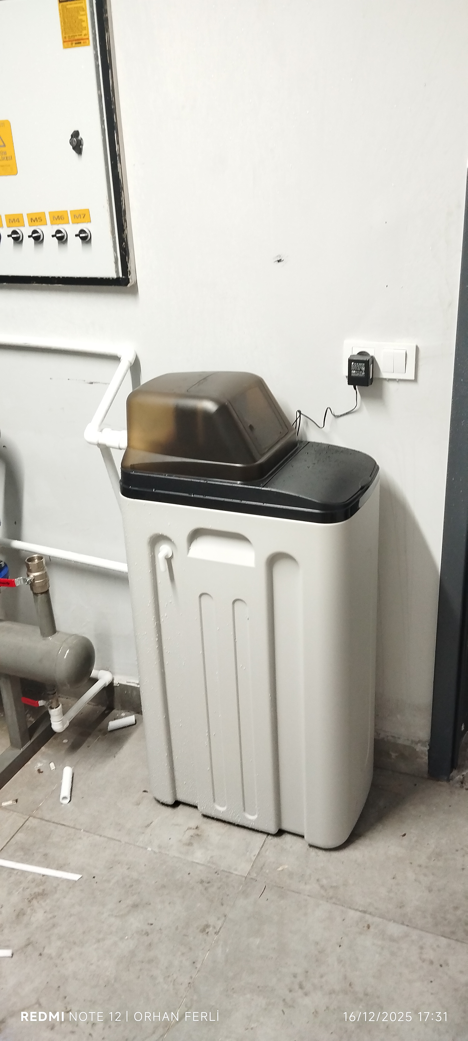 Su yumuşatma sistemimiz