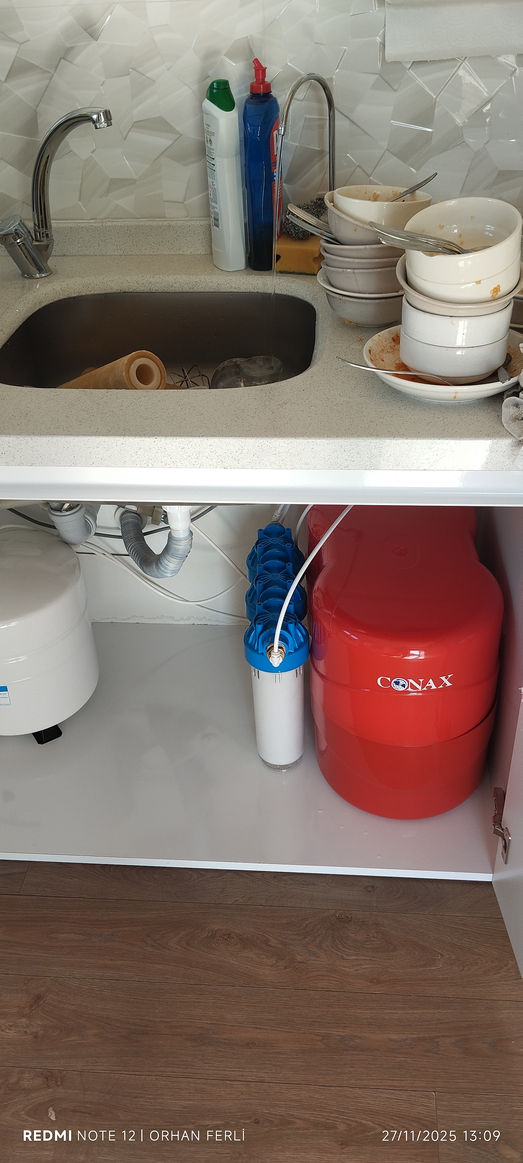 Conax ve daire girişi sistemimiz 