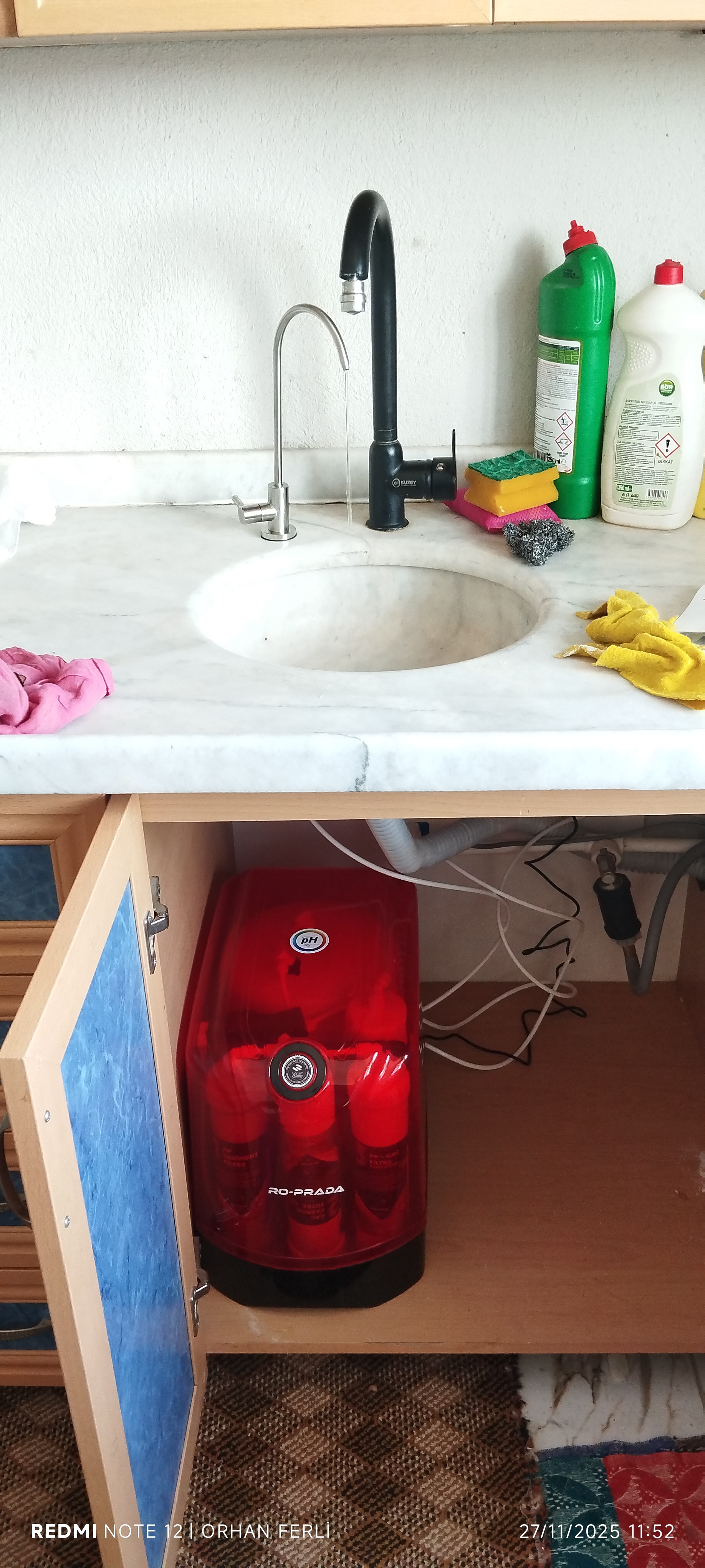 Ro prada su arıtma cihazimiz